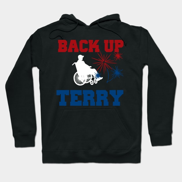 Back up Terry 4th of July Hoodie by For the culture tees